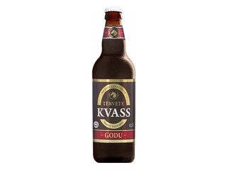 Kvass drink Tērvete Godu, glass bottle, 500ml