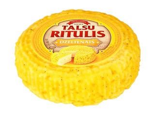 Juust Talsu ritulis, kollane, ~350 g