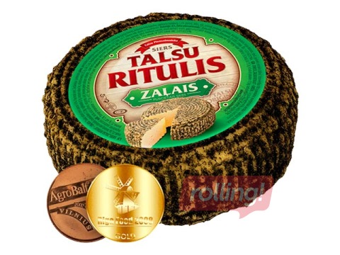 Juust Talsu ritulis, roheline, ~350 g