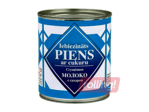 Kondenspiim suhkruga, 397g