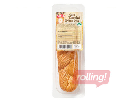 Smoked cheese Čečil Pareizā cheese braid, 150g