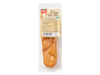 Smoked cheese Čečil Pareizā cheese braid, 150g