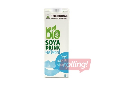 Sojajook Bio (gluteenivaba), 1 L