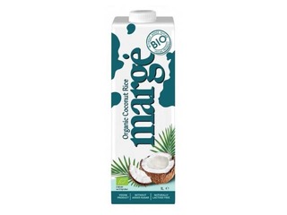 Organic coconut and rice drink MARGE, 1 l