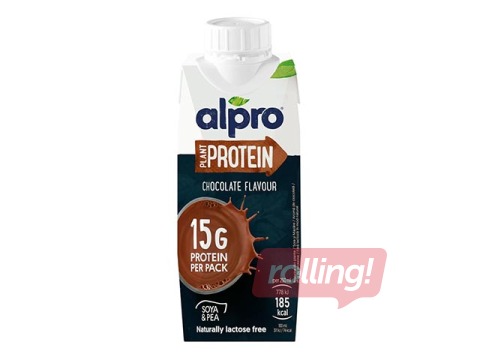 Sojajook šokolaadimaitselise valguga Alpro, 250ml