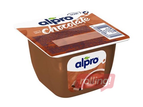 Šokolaadimaitseline sojadessert, Alpro, 125 g x 24 tk