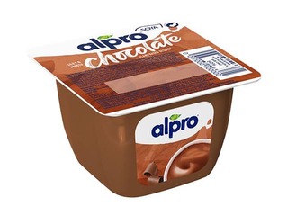 Šokolaadimaitseline sojadessert, Alpro, 125 g x 24 tk
