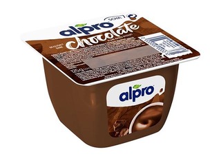 Tumeda šokolaadi maitsega sojadessert, Alpro, 125 g x 24 tk