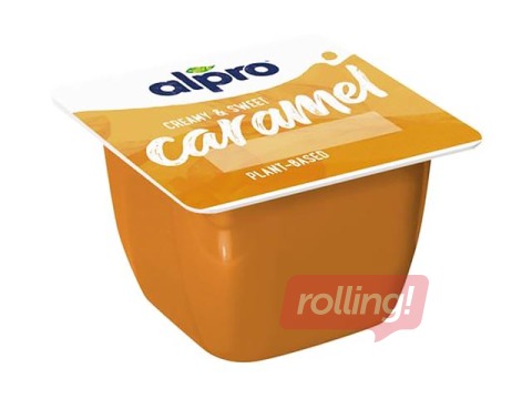 Sojamagustoit karamelliga, Alpro, 125 g x 24 tk