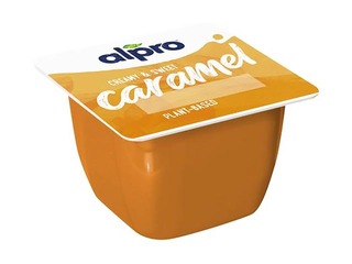Sojamagustoit karamelliga, Alpro, 125 g x 24 tk