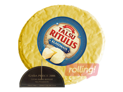 Cheese Talsu ritulis classic, ~350g