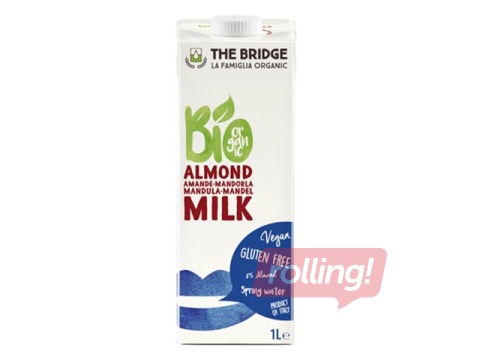  Mandlijook Bio, gluteenivaba 1 l