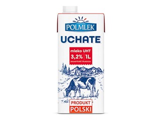 Молоко Polmlek, 3,2%, 1л 