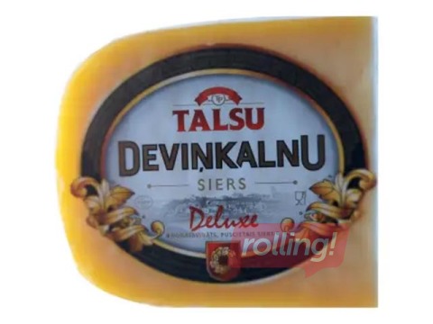 Juust Talsu Deviņkalnu - Deluxe, 380 g