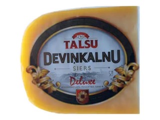 Juust Talsu Deviņkalnu - Deluxe, 380 g