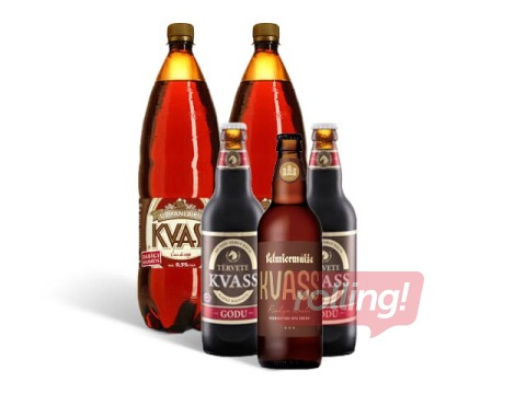 Kvassijoogikomplekt + KAMPAANIA! Osta kvassijoogikomplekt ja saa kingitus!