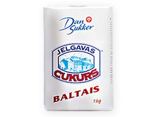 Valge suhkur Jelgavas, 1kg