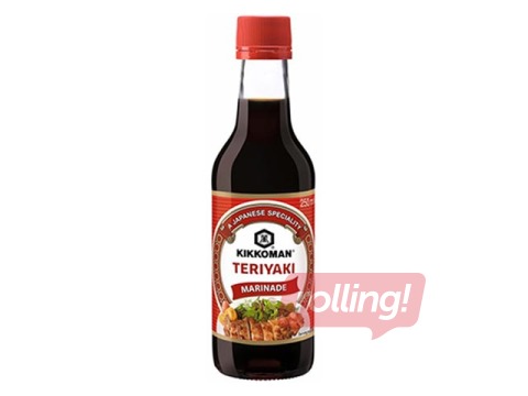 Teriyaki marinaad & kaste Kikkoman, 250 ml 