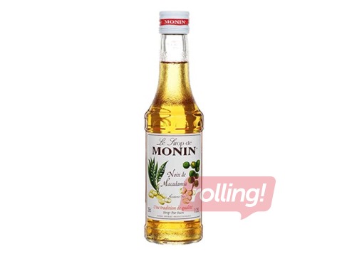 Siirup Monin, makadaamia pähkel, 700ml