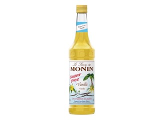 Vanillisiirup Monin, suhkruvaba, 700 ml