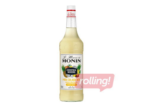 Monin Pina Colada kokteilisiirup, 1l (taarapant sisaldub hinnas)