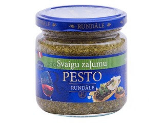 Värske maitseaine pesto, Rundāle, 180 g