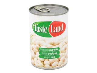 Valged oad Taste Land, 400 g / 240 g