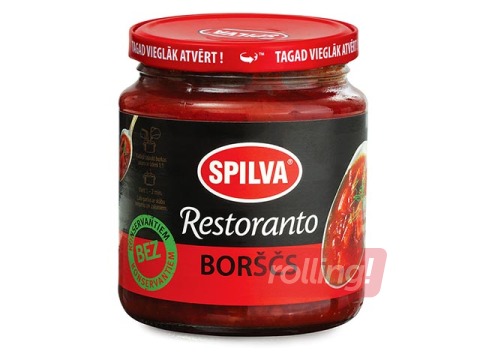 Bprš Spilva, 580 g