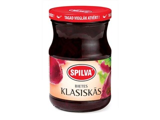 Pickled Beetroots Classic Spilva, 0.58 l