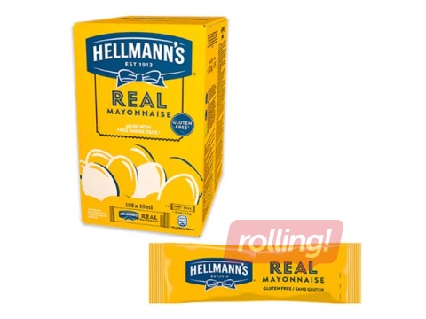 Hellmann's majonees (10 ml x 198 tk)