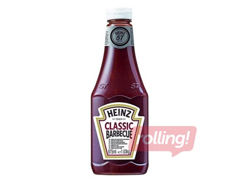 BBQ kaste Heinz, 875 ml