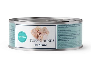 Pieces of tuna in its own juice, 185g/130g