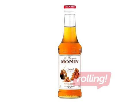Sīrups Monin, karameļu, 250ml