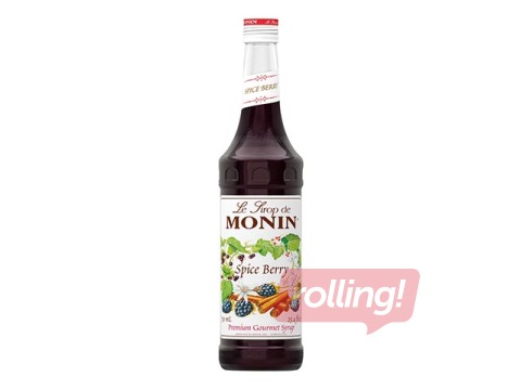 Siirup Monin Spicy red berry, 700 ml