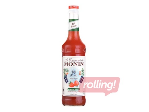 Kontsentraat Monin Pure punased marjad, 700ml 