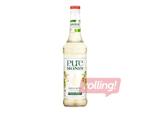 Concentrate Monin Pure green apple, 700ml