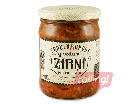 Gray peas with meat, Frauenburgas gardumi, 500g
