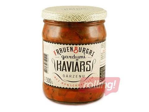 Köögiviljakaaviar, Frauenburgas gardumi, 500 g