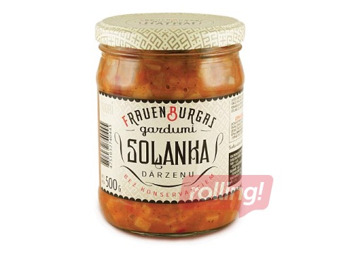 Soljanka köögiviljadega, Frauenburgas gardumi, 500 g
