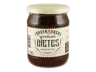 Pickled beets, Frauenburgas gardumi, 500 g