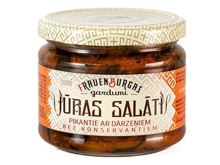 Vürtsikas meresalat köögiviljadega, Frauenburgas gardumi, 280 g