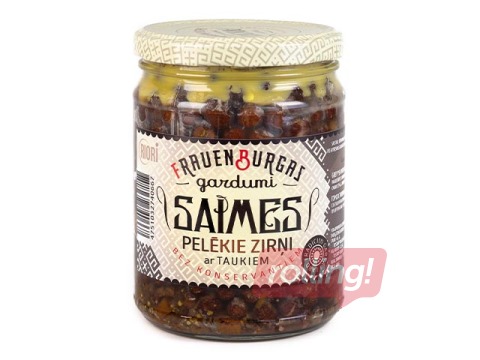 Saimes Серый горох с жиром , Frauenburgas gardumi, 500 г