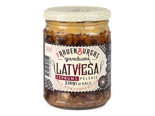 Läti hallid herned lihaga, Frauenburgas gardumi, 500 g