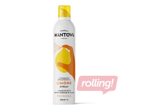 Pihustiga oliiviõli Extra Virgin sidruniga, Mantova, 200 ml
