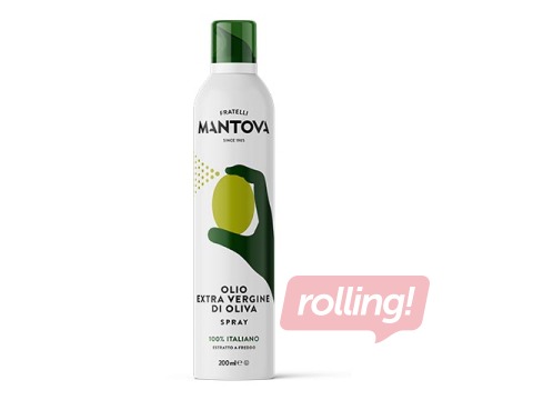 Pihustatav oliiviõli, Extra Virgin, Mantova, 200 ml