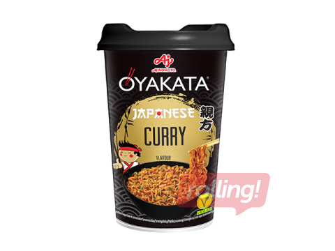 Nuudlid, OYAKATA, kiirelt valmistuvad, Jaapani karri, 90g