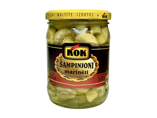 Konserveeritud šampinjonid, KOK, 500g