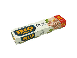Konserveeritud tuunikala, RIO MARE, omas mahlas, 3x80g