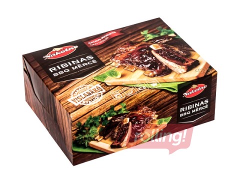 Sealiha ribid BBQ kastmes Nākotne, 500g