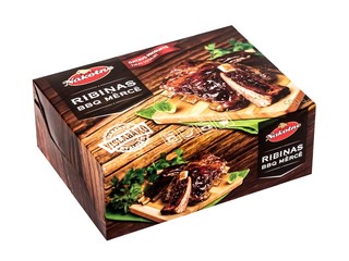 Sealiha ribid BBQ kastmes Nākotne, 500g